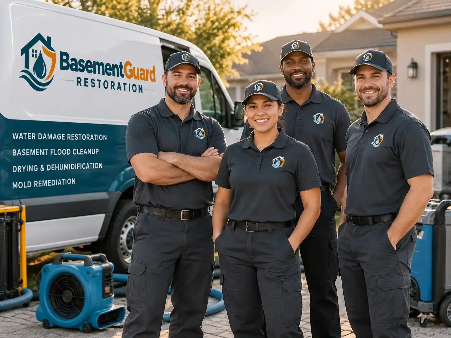Basement Water Damage Restoration company in Monroeville, OH